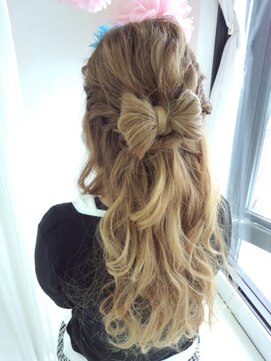 シェール モリオ(chere MORIO) アレンジリボンスタイル