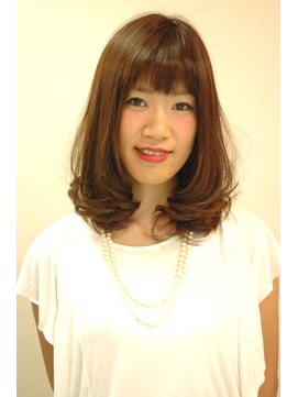 ラミューゼリゾート(la★muse resort) 旦那様にも高評だった愛されカットカラー