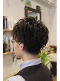 刈り上げ★アシンメトリーツーブロック★