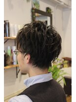 ヘアー ド ブラン(Hair de Brun)&nbsp;刈り上げ★アシンメトリーツーブロック★