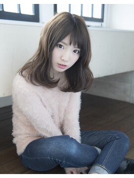 リュドール 栄(Rue D’or) リュドール栄　大人可愛い毛先柔らかスタイルby古川