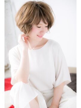 ドクターズサロン LAB 小山店 【Lab小山】愛されくせ毛風大人ボブa