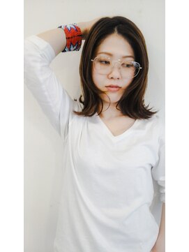 サロン アコ(salon aco) 「ナチュラル×aco×外ハネ」