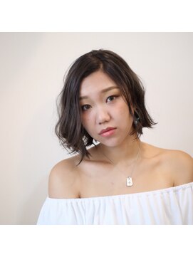 ピースヘアサロン(PEACE hair salon) PEACEの透明感ボブスタイル