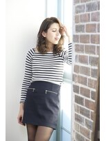 カリン 元住吉店(carin)&nbsp;【carin元住吉】大人かわいい アッシュベージュロブ