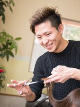 サンタベリー美容室 青木 俊友