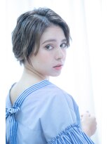 ウィルゴ(VIRGO) 【VIRGO】やわらかパーマで抜け感を演出。大人ショート