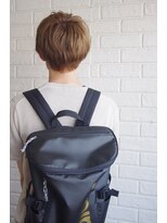 エヌティ ヘア ガレージ(nt.hair garage)&nbsp;サファリベージュ　マッシュショート