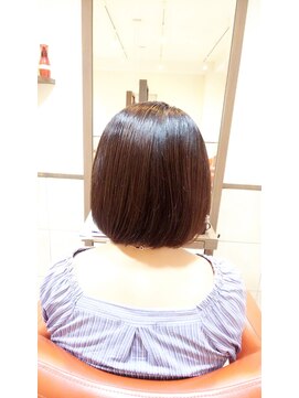 ネオリーブチノ 登戸店(Neolive cino) neolive cino   まとまる顎ラインボブ☆