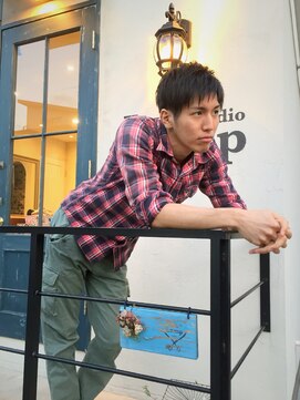 ヘアースタジオ ランプ 浦安(Hair Studio Lamp) ツーブロックリバースショート