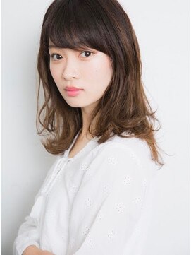 ベイルーム(BAYROOM by HONEY omotesando) 【BAYROOM横浜】ふんわり☆透明感大人セミディ