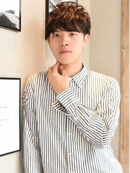 ヘアーデザイナーズサロン エイダ 筑紫野店(hair designers salon A.DA)の写真/【メンズカットSB込¥3850】早くて上手い!!men's大注目の西海岸風お洒落サロン。セットが楽なデザイン力も◎