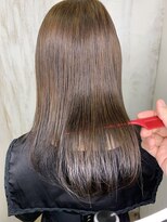 アンフィドットドゥルドゥ(AnFye.dueldo)&nbsp;【AnFye.dueldo】つるんとした艶髪ストレートヘア