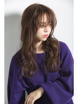 ユーフォリア 銀座(Euphoria) シースルーダウンウェーブパーマ