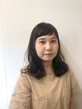 デプス デザイン プロダクツ Depth Design Products ゆるふわロング×ベビーバング