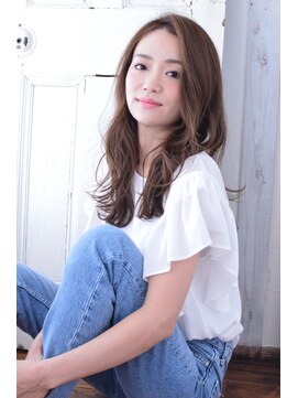 ケアシンサイバシ(CARE shinsaibashi) ヌーディーカール×イルミナカラー