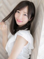 ローマ ギンザ(ROMA Ginza)&nbsp;『ROMA』黒髪・暗髪も◎清潔感のある小顔ワンカールセミディ