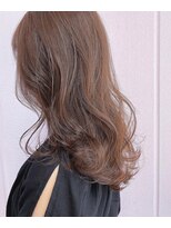 シエナ(CIENA)&nbsp;【CIENA】ピンクグレージュ×フェードカラー＠酒井