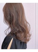 【CIENA】ピンクグレージュ×フェードカラー@酒井