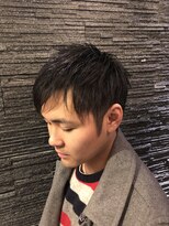 ヒロギンザ 新橋日比谷口店(HIRO GINZA)&nbsp;ツーブロックショートスタイル