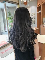 髪技空間アノン(anon) ラベンダーアッシュ