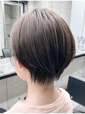 お客様スタイル ショートレイヤー セシルカット