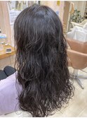 ゆる巻きロングパーマ