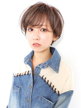 イリス(Iris.) レイヤーマッシュショート◎【寄玉】