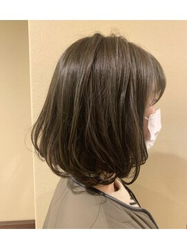 ゼン(Zen.) オリーブベージュ/透明感/京都市役所前/個室/Zen.手塚