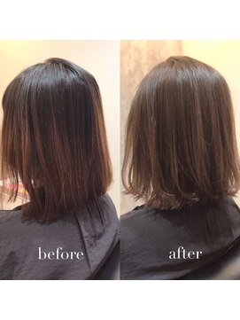 リアン(Lien) 『髪質改善』カラーエステ （白髪染め・グレイカラー対応）