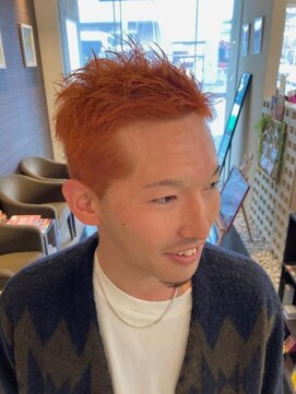 サロンドエースラッシュエー(SALON DE A/A) PRIMIENCE×オレンジ