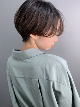 ラウンジ モリオ イケブクロ(Lounge MORIO Ikebukuro) 【morio池袋】かっこよくて色っぽいハンサムショート♪