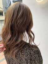 リラシー ヘアーアンドビューティー 龍ケ崎店(RELASY hair&beauty) アッシュブラウンカラー【イルミナカラー】