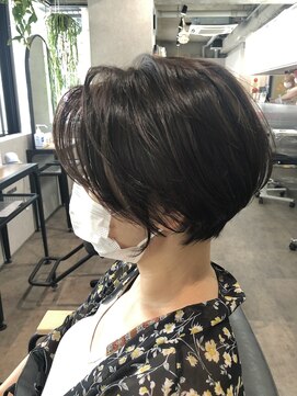 ゼスト クレス(ZEST Cres) 大人ショート【立川 ZEST CRES 吉岡俊】