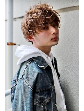 ブロッサム 東中野店 極上ケア/ツイストパーマ/センターパート/スパイラル/マッシュ