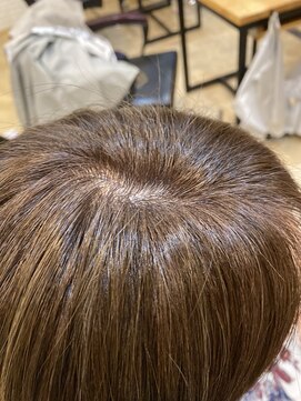 アールヘア(ar hair) 惣田オリジナルカラー 白髪染め卒業ハイライト4