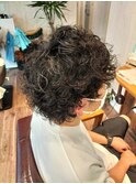 メンズパーマ