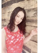 バルス(BLS)&nbsp;ロングパーマスタイル【藤枝/髪質改善】