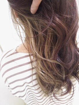 ダリー 発寒南店(Dali) ボルドーピンク★スモーキーベージュ