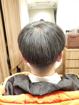 ネクサス 田町店 ２ブロック/マッシュ/刈り上げ/黒髪ショート/ナチュラル/爽やか