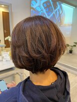 ラテ(Latte)&nbsp;【hair partner Latte】全年代に人気！前下がり丸み丸みショート