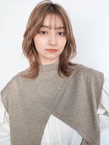 カンナ(Canna)&nbsp;前髪カット/くびれヘア/メルティカラー/髪質改善/TOKIO/20代30代