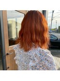 オレンジヘアー