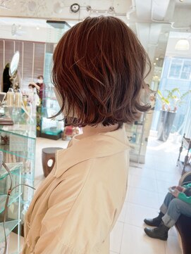 オブヘアー 宮崎台店(Of HAIR) 外ハネボブ