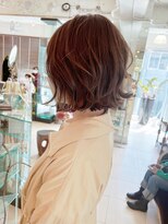 オブヘアー 宮崎台店(Of HAIR) 外ハネボブ