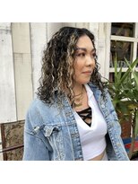 アンドピース and peace スパイラルパーマ