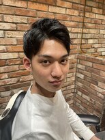 ヒロギンザバーバーショップ 丸の内店(HIRO GINZA BARBER SHOP)&nbsp;簡単スタイリングアップバンクツーブロック