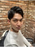 簡単スタイリングアップバンクツーブロック