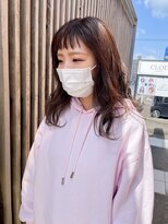 クロエ バイ ラヴィズム 小針店(CLOE by LUVISM)&nbsp;オン眉 ミディ