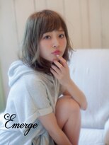 エマージュ 上野御徒町(Emerge) ミルクティーブラウンショート[上野,上野,上野,上野駅,上野,上野